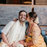 Vidyulekha Raman Instagram - A full year of cuddles and kisses complete, a lifetime to go! @lowcarb.india 💞🧿 Photography - @weddings.aaronobed #firstweddinganniversary #firstanniversary #weddings #indianwedding #marriage #wedding #weddingphotography
