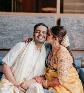 Vidyulekha Raman Instagram - A full year of cuddles and kisses complete, a lifetime to go!  @lowcarb.india 💞🧿

Photography - @weddings.aaronobed 

 #firstweddinganniversary #firstanniversary #weddings #indianwedding #marriage #wedding #weddingphotography