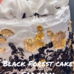 Vidyulekha Raman Instagram - Baking has always been therapy for me. I used to love helping my mom make cakes when I was a kid, have been hooked ever since and self taught myself through the years. For her 64th, I decided to make a three tier Black Forest cake consisting of a fluffy chocolate cake filled with cherry compote, chocolate ganache and whipped cream and chocolate shavings. I was nervous as it was my first time… It was demolished in seconds 😅♥️🤎 #baking #chocolate #chocolatecake #homebaker #bakinglove #cakedesign #cakedecorating #blackforestcake