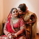 Vidyulekha Raman Instagram - Happy birthday to my Amma aka my bestie 💕 if you wonder where I get my bold and enthusiastic personality - I got it from my mama! 😍🥰😘 @padmaraman2608 Photography - @weddings.aaronobed