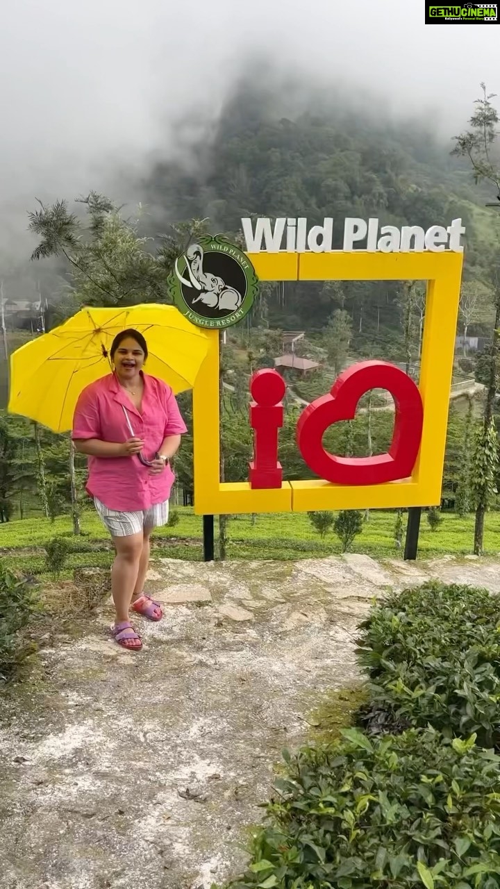 Vidyulekha Raman Instagram - When you disconnect from mundane city routine and immerse yourself in nature, something magical happens. Was a breath of fresh air (literally) at @wildplanetresort in Devala. We melted into the glory of natural wilderness, listening to the musical symphony of the rainforest around us. Relaxation, teamed with a variety of adventure sports and actives, plus delicious cuisines, makes this Jungle retreat a must visit on your travel bucket list! There’s a reason it is voted Traveller’s Choice on Trip Advisor! 🌿🌴🌿 Thank you @tripstoluxury for making this happen! #wildplanet #wildplanetresort #devala #forest #forestlovers #teaplantation #wilderness #nature #naturelovers #zipline #tourismindia #kerala #keralatourism #malayalam #tamilnadutourism #travel #travelgram #adventure Wild Planet Jungle Resort