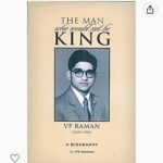 Vidyulekha Raman Instagram - Extremely proud moment standing next to the sign for the road named after my late grandfather V.P Raman. Thank you to the Hon. CM @mkstalin sir and the government of Tamil Nadu for honouring him. You can read about his life in the book “The Man Who Would Not Be King” written by @bharat.lawman available on Amazon #family #proud #vpraman #chennai Chennai,Tamilnadu