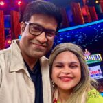 Vidyulekha Raman Instagram - The year has just begun & I feel it’s already made! Was an honour and privilege to perform in front of @chiranjeevikonidela garu ✨♥️ love you sir. You were such a sport! #SumaAdda @chiranjeevikonidela #WaltairVeerayya #MassMoolavirat #MegaMassJathara @director.bobby @vennelakish #sankrantispecial #EtvTelugu #123telugu #sumaadda #brandnewshow #telugushow #etvshow #etvtelugu #etvwin #sumakanakala #entertainment #entertainmentshow #chiranjeevi #megastarchiranjeevi