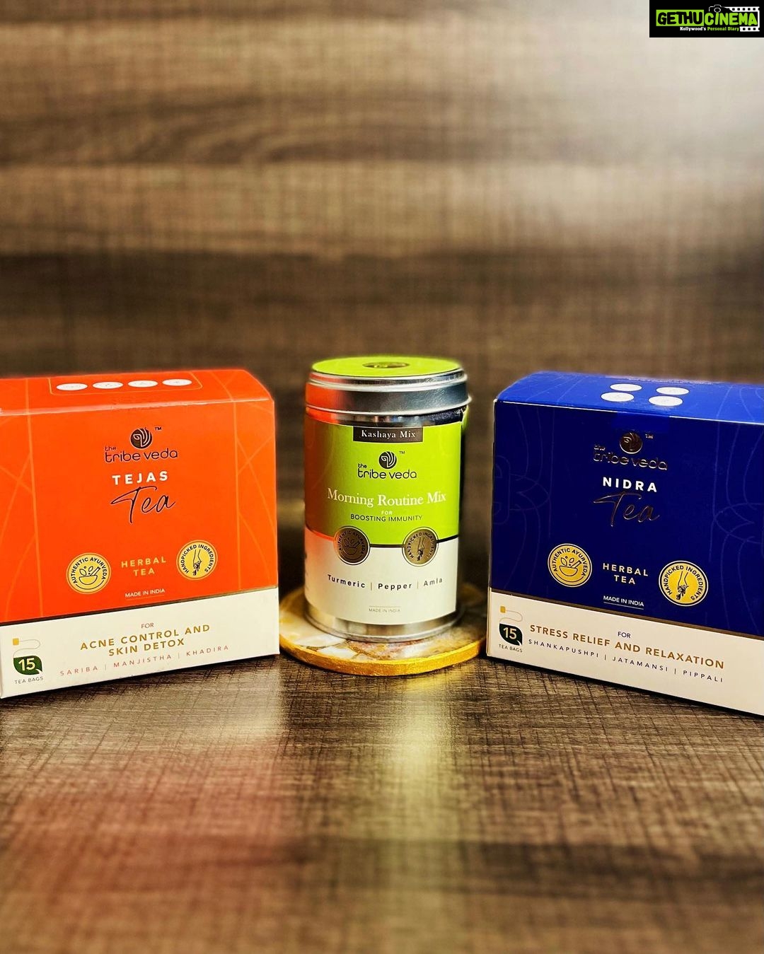 Vidyulekha Raman Instagram - 🎂🚫BIRTHDAY GIVEAWAY CLOSED 🚫🎂 As a big thank you for the love you guys have shown me I am teaming up with @thetribeveda for a birthday giveaway! 10 LUCKY WINNERS will have a chance to win the “AM to PM Kit”. The Ayurvedic benefits of these potent teas and kashayas have shown great results in my overall well being! ‼️ Rules ‼️ 🍃Follow @vidyuraman 🍃Follow @thetribeveda 🍃Like this post 🍃 Comment & tag 3 friends ✨This is open only to those in India. Good Luck ✨ #giveaway #giveawayalert #prize #gift #thetribeveda #giveawaypost #birthdaygiveaway #ayurveda #natural #naturalremedies