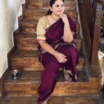 Vidyulekha Raman Instagram - Varalakshmi Vratham 2022 - the first after marriage. Felt blessed to pray for my husband, brothers and loved ones. #indiantradition #madisar #saree #silksaree #varalakshmivratham #tamil #vidyuraman