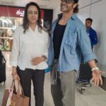 Vidyut Jammwal Instagram – Kindness is beauty that never fades, @dreamgirlhemamalini ma’am, your presence is divine and captivating. I wish you luck with all your humanitarian work.