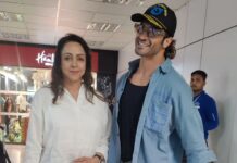 Vidyut Jammwal Instagram - Kindness is beauty that never fades, @dreamgirlhemamalini ma'am, your presence is divine and captivating. I wish you luck with all your humanitarian work.