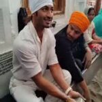 Vidyut Jammwal Instagram - Waheguruji #BlessingsForIB71