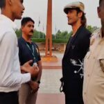 Vidyut Jammwal Instagram – Bowing down at the National War Memorial India.