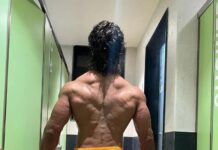 Vidyut Jammwal Instagram - Back to the basics! #ITrainLikeVidyutJammwal