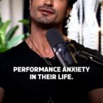 Vidyut Jammwal Instagram - Performance Anxiety kaise theek kare? Source - #TheRanveerShowहिंदी Episode 160 ft. @mevidyutjammwal #anxiety #tip #BeerBiceps