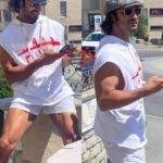 Vidyut Jammwal Instagram - Booking a cab!!
