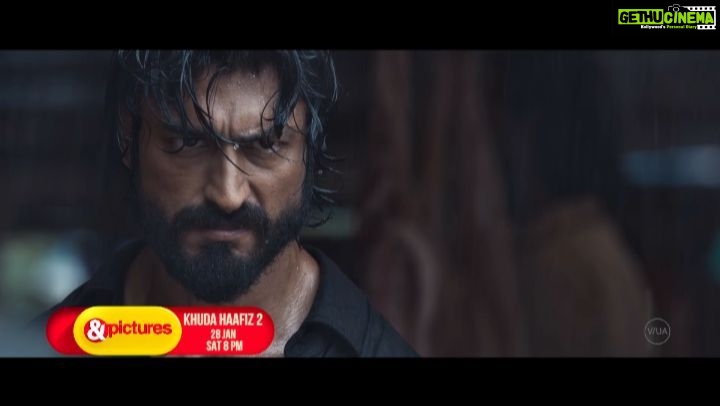 Vidyut Jammwal Instagram - Watch #KhudaHaafizChapter2AgniPariksha on &Pictures, 28th January at 8 pm @andpicturesin @shivaleekaoberoi @sheeba.chadha @farukkabir9 @panorama_studios #KhudaHaafizChapter2AgniPariksha #KhudaHaafizChapter2AgniParikshaOnAndPictures #OnNahiFullOn #FullOn #FullOnAction