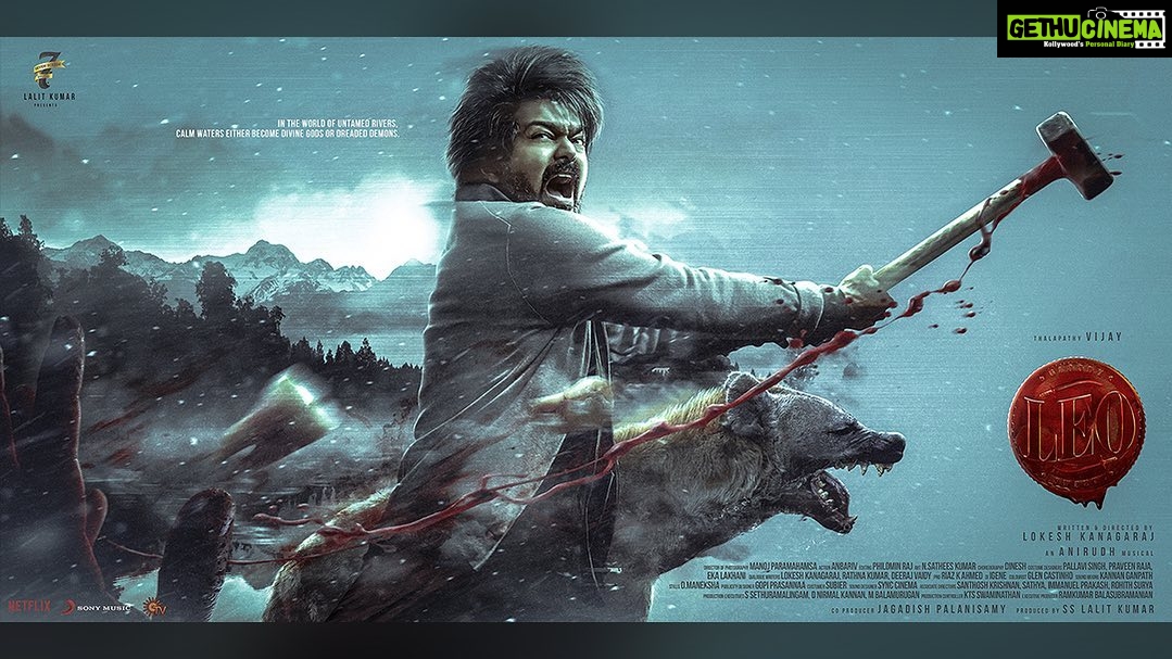 Vijay - 5 Million Likes - #LeoFirstLook