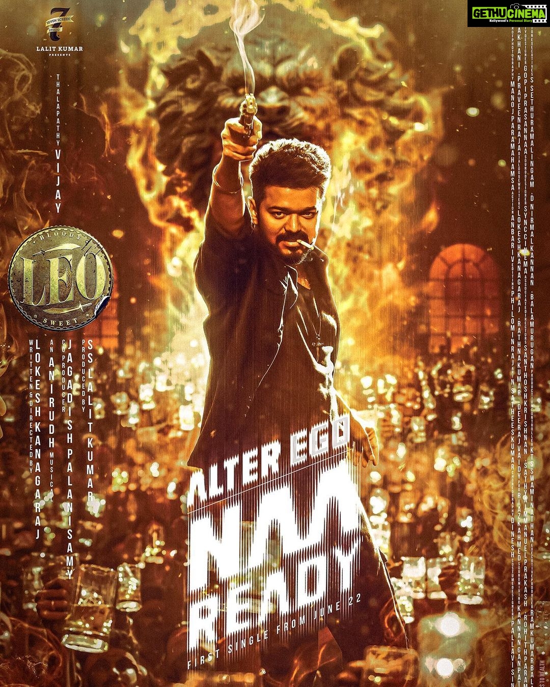 Vijay - 4.6 Million Likes - #NaaReady