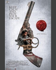 Vijay Instagram - #LeoKannadaPoster
