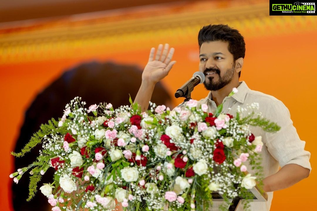 Vijay - 5.4 Million Likes - #Bestwishes