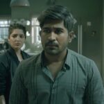 Vijay Antony Instagram - #Kolai audio release event tomorrow at Sathyam Cinemas. 👌😇 Film Releases on 21st July 👍🔥 @DirBalajiKumar @ritika_offl @Meenakshiioffl @FvInfiniti @lotuspictures1 @bKamalBohra @Dhananjayang @pradeepfab @Panbohra @siddshankar_ @thinkmusicindia @DoneChannel1 @CtcMediaboy