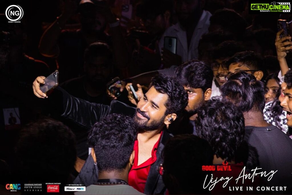 Vijay Antony Instagram - THANK YOU CHENNAI❤‍🔥 You guys set the venue on 🔥 #OgVibe 🪩 Good Devil 😈 Vijay Antony - Live In Concert, Chennai🔥 @vijayantony @noiseandgrains @gangmedia_offl @karya2000 @itisveer @onlynikil @fifthanglestudios #vijayantony #noiseandgrains #chennai YMCA Nandanam
