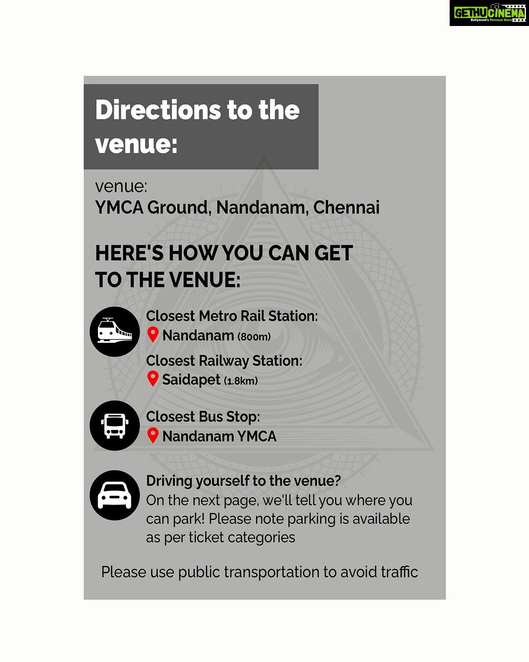 Vijay Antony Instagram - The Good Devil’s plan to #OgVibe 🗺️ Please refer the E-Guide for hassle free experience !! Good Devil 😈 Vijay Antony - Live In Concert, Chennai🔥 Book your tickets now @insider.in (Link In Bio) @vijayantony @noiseandgrains @gangmedia_offl @karya2000 @itisveer @onlynikil #vijayantony #noiseandgrains #chennai Chennai, India
