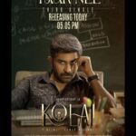Vijay Antony Instagram - Third Single #YaarNee from #Kolai releases today @ 5.05 pm Film Releases on 21st July @DirBalajiKumar @ritika_offl @Meenakshiioffl @FvInfiniti @lotuspictures1 @bKamalBohra @Dhananjayang @pradeepfab @siddshankar_ @thinkmusicindia @DoneChannel1 @CtcMediaboy