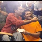 Vijay Deverakonda Instagram – #SpreadingKushi done ❤️

I feel happy and fulfilled now. I hope you all are too.. and to those who I couldn’t reach this time, till  the time i am healthy and working and making a living, i will always be doing something every year :))

Stay strong, keep moving forward and everything will happen.

My Devera Family,
Full love,
Your man,
Vijay Deverakonda