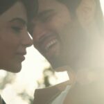Vijay Deverakonda Instagram - Everytime you see her, If this is how you feel ❤️ #Kushi - The title song Link in bio. Releasing worldwide Sept 1.