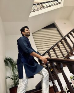 Vijay Deverakonda Instagram - :)