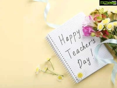 Vijay Vasanth Instagram - Happy Teachers Day