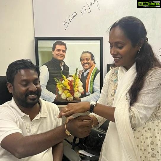 Vijay Vasanth Instagram - With special love and care. #rakshabandhan