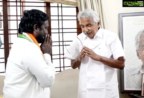 Vijay Vasanth Instagram - RIP Shri Oommen Chandi