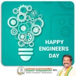 Vijay Vasanth Instagram - You innovate, create and protect. Your efforts in shaping our future is appreciated. #HappyEngineersDay