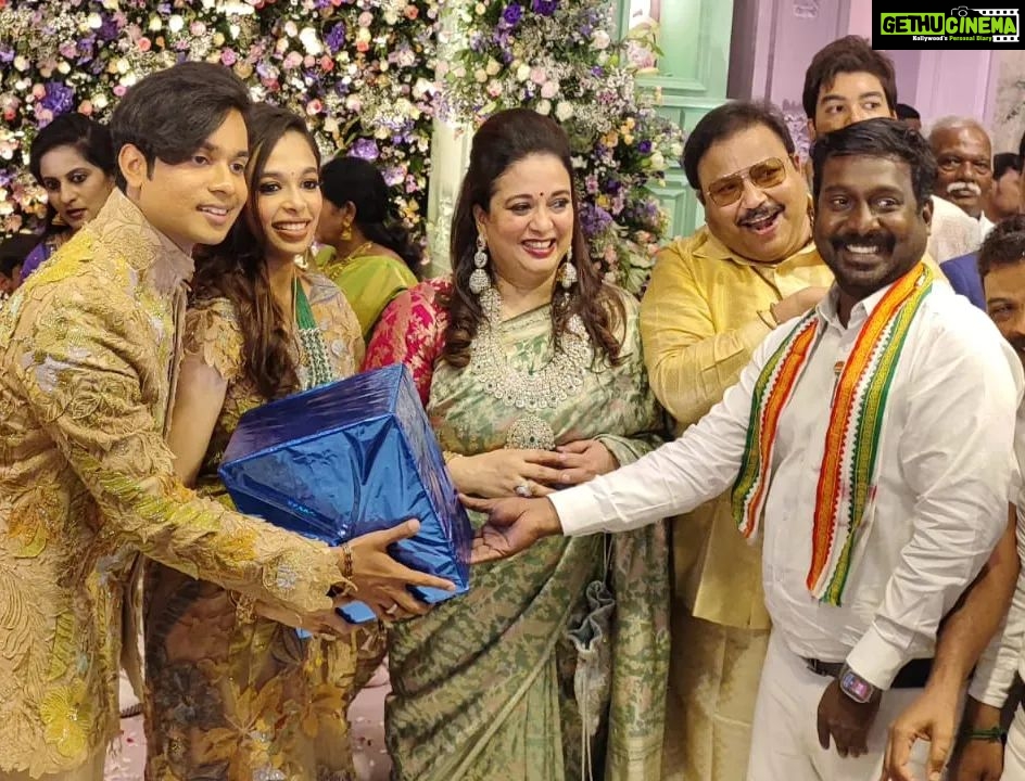 Vijay Vasanth Instagram - Attended wedding reception of daughter of Shri Vishnu Prasad, MP