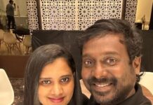 Vijay Vasanth Instagram - Today we celebrate our 13th anniversary and it was a wonderful journey together. Wishing for many more years of togetherness. #WeddingAnniversary