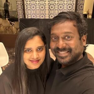 Vijay Vasanth Instagram - Today we celebrate our 13th anniversary and it was a wonderful journey together. Wishing for many more years of togetherness.

#WeddingAnniversary
