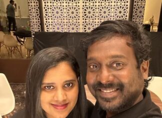 Vijay Vasanth Instagram - Today we celebrate our 13th anniversary and it was a wonderful journey together. Wishing for many more years of togetherness. #WeddingAnniversary