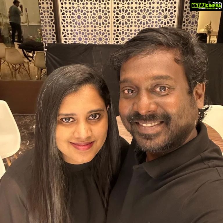 Vijay Vasanth Instagram - Today we celebrate our 13th anniversary and it was a wonderful journey together. Wishing for many more years of togetherness. #WeddingAnniversary