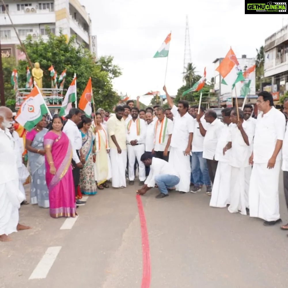 Vijay Vasanth Instagram - Huge victory in Karnataka state Big celebrations in Kanyakumari District #KarnatakaAssemblyElection2023