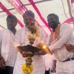 Vijay Vasanth Instagram – Took part in an election campaign rally along with dear @INCKarnataka president Shri. @DKShivakumar Sir supporting @INCIndia candidates from Hassan district. 

#KarnatakaAssemblyElection2023