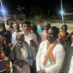 Vijay Vasanth Instagram - Late evening campaign at Sowrikopulu village of Holenarasipur assembly constituency in support of @INCIndia candidate Shri. Shreyas Patel. #KarnatakaAssemblyElection2023