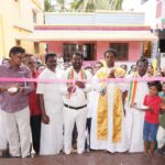 Vijay Vasanth Instagram – Opening of bus shelter built from MPLAD fund