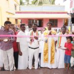 Vijay Vasanth Instagram - Opening of bus shelter built from MPLAD fund