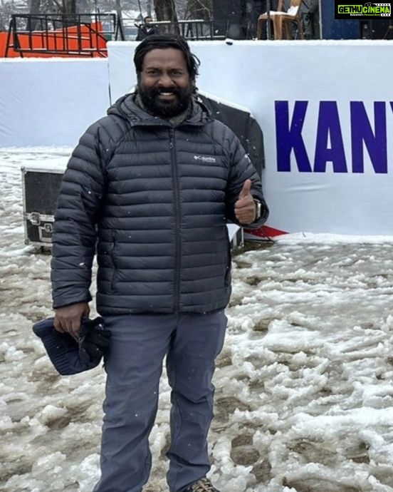 Vijay Vasanth Instagram - #Kashmir #BharatJodoYatra