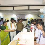 Vijay Vasanth Instagram - Exhibition by school students