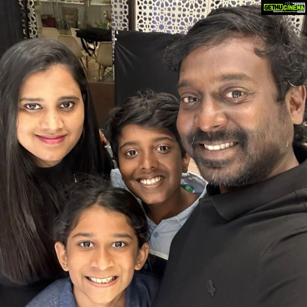 Vijay Vasanth Instagram - Today we celebrate our 13th anniversary and it was a wonderful journey together. Wishing for many more years of togetherness. #WeddingAnniversary
