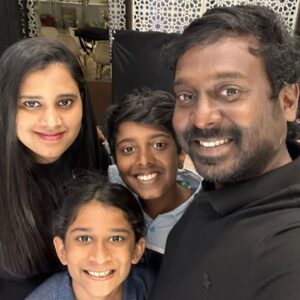 Vijay Vasanth Instagram - Today we celebrate our 13th anniversary and it was a wonderful journey together. Wishing for many more years of togetherness.

#WeddingAnniversary