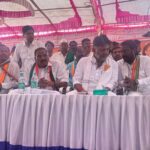 Vijay Vasanth Instagram - Took part in an election campaign rally along with dear @INCKarnataka president Shri. @DKShivakumar Sir supporting @INCIndia candidates from Hassan district. #KarnatakaAssemblyElection2023