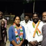 Vijay Vasanth Instagram - Late evening campaign at Sowrikopulu village of Holenarasipur assembly constituency in support of @INCIndia candidate Shri. Shreyas Patel. #KarnatakaAssemblyElection2023