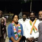 Vijay Vasanth Instagram – Late evening campaign at Sowrikopulu village of Holenarasipur assembly constituency in support of @INCIndia candidate Shri. Shreyas Patel. 

#KarnatakaAssemblyElection2023