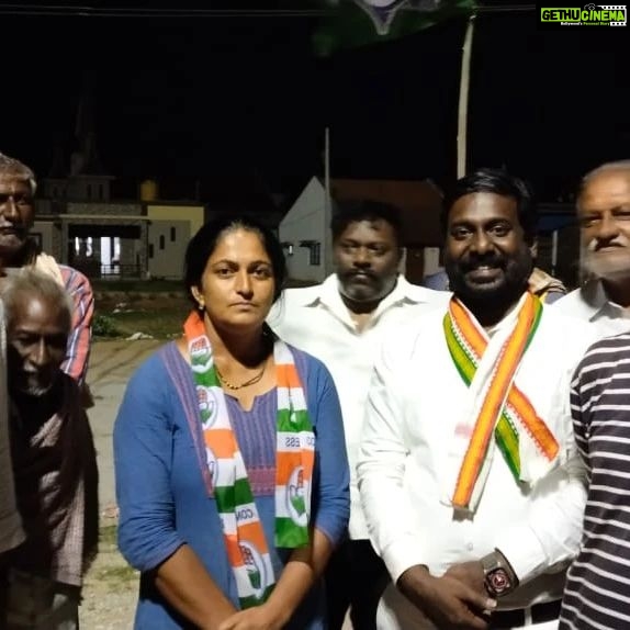 Vijay Vasanth Instagram - Late evening campaign at Sowrikopulu village of Holenarasipur assembly constituency in support of @INCIndia candidate Shri. Shreyas Patel. #KarnatakaAssemblyElection2023